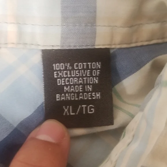 Timberland XL Plaid Shirt - Picture 7 of 17